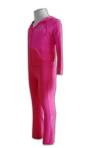Z089-2 純色印製衛衣套裝 訂做 瑜珈運動衛衣套裝 衛衣套裝設計  衛衣套裝公司 